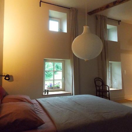 La Rosiere Bed & Breakfast Auzelles Exterior foto