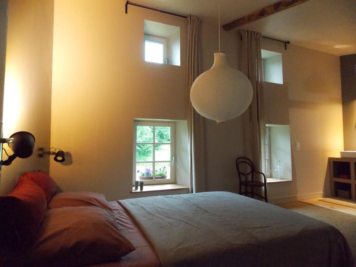 La Rosiere Bed & Breakfast Auzelles Exterior foto