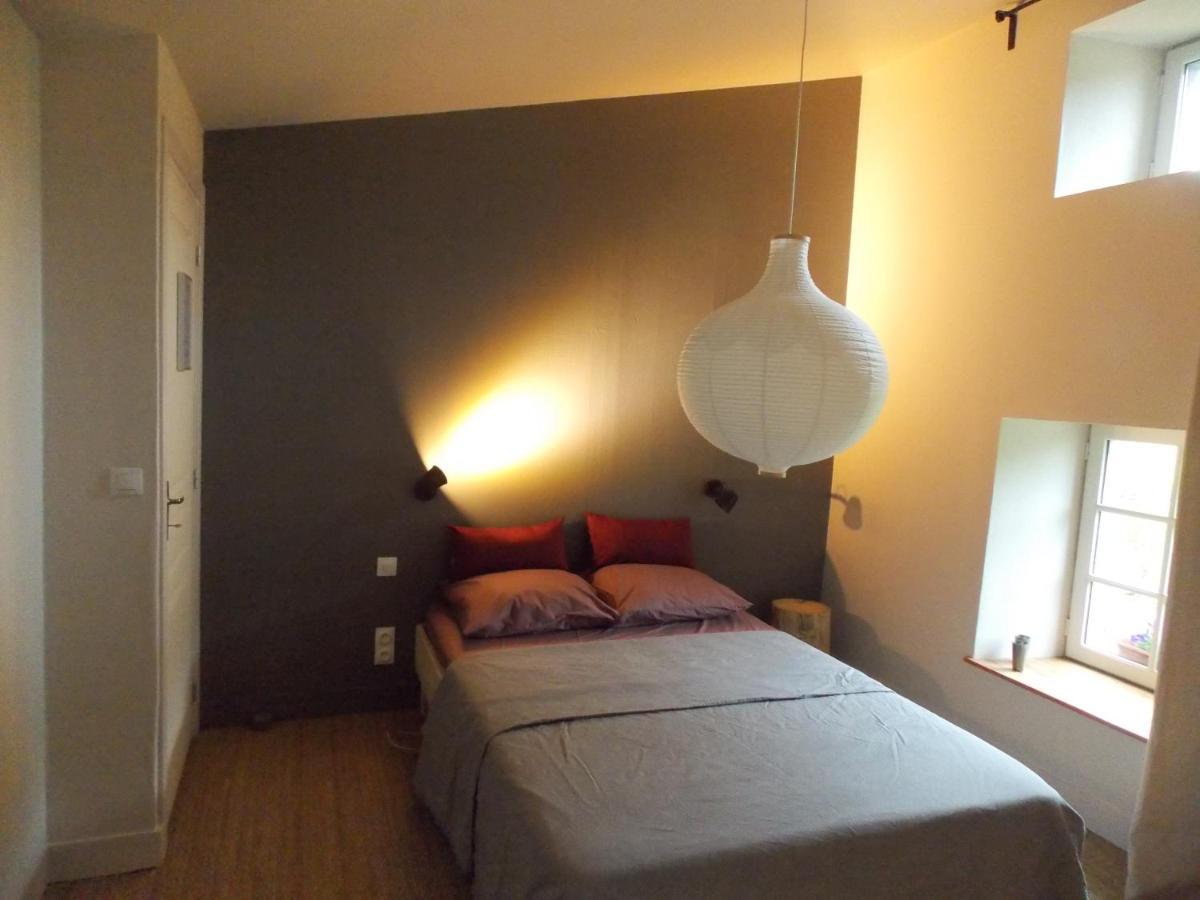 La Rosiere Bed & Breakfast Auzelles Exterior foto