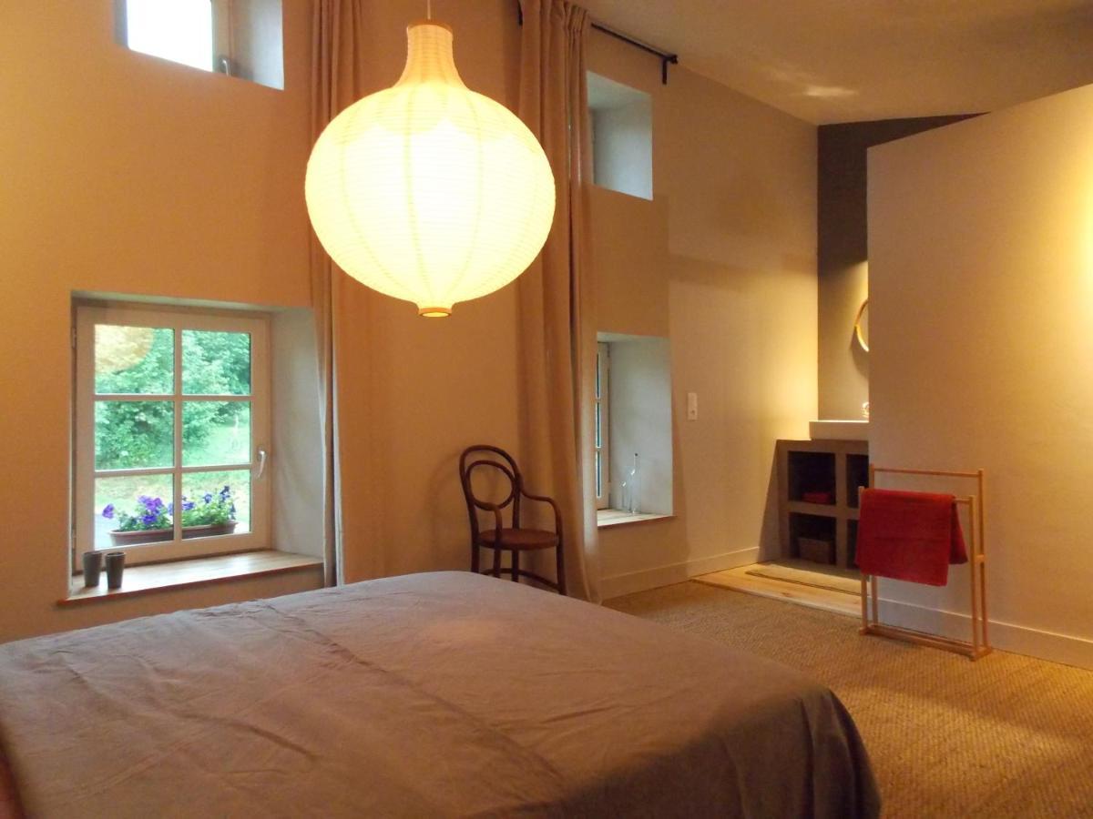 La Rosiere Bed & Breakfast Auzelles Exterior foto