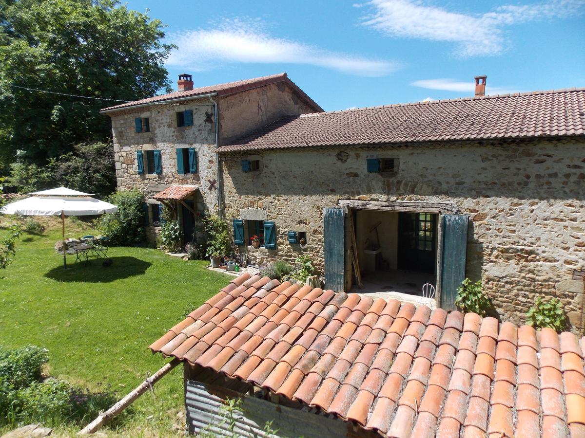 La Rosiere Bed & Breakfast Auzelles Exterior foto