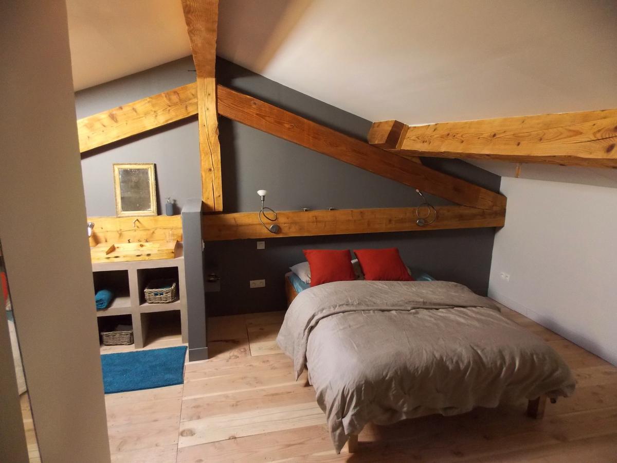 La Rosiere Bed & Breakfast Auzelles Exterior foto