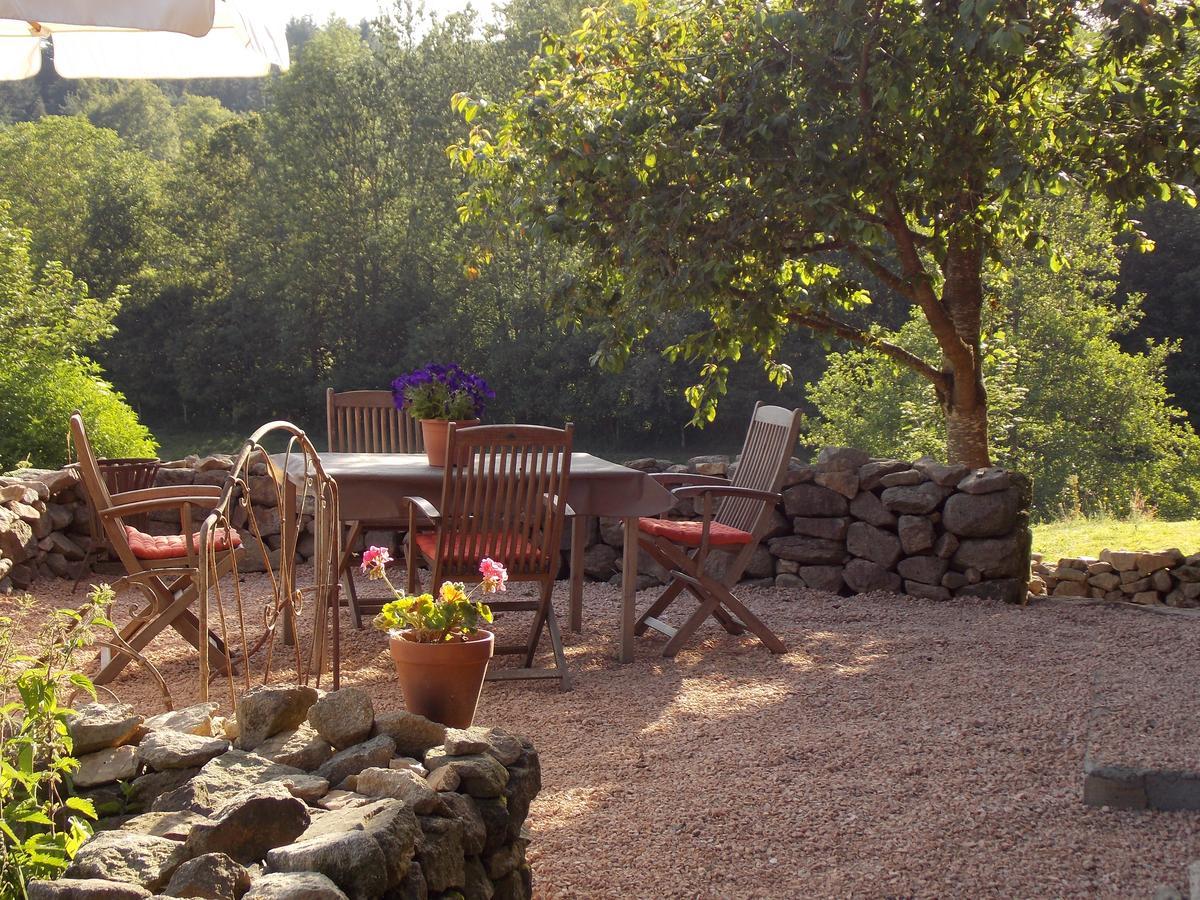 La Rosiere Bed & Breakfast Auzelles Exterior foto