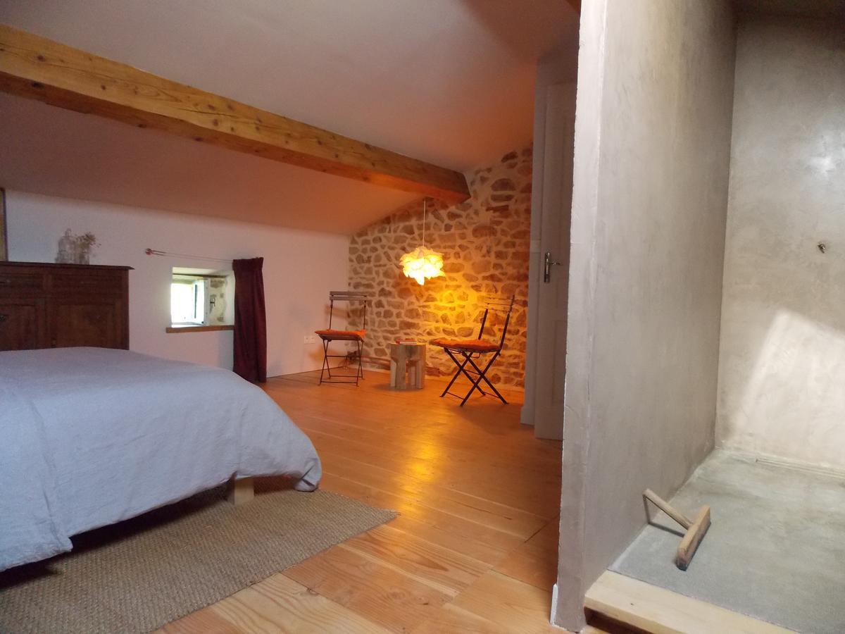 La Rosiere Bed & Breakfast Auzelles Exterior foto